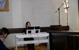 Ślubowanie klas pierwszych w Sanktuarium54