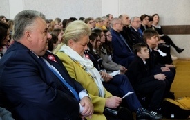 Ślubowanie klas pierwszych w Sanktuarium45