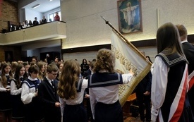 Ślubowanie klas pierwszych w Sanktuarium39