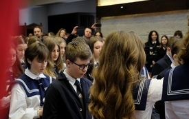 Ślubowanie klas pierwszych w Sanktuarium38