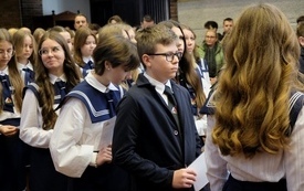 Ślubowanie klas pierwszych w Sanktuarium37