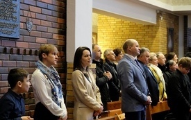 Ślubowanie klas pierwszych w Sanktuarium35
