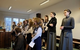 Ślubowanie klas pierwszych w Sanktuarium31