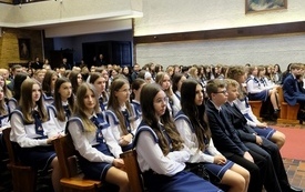 Ślubowanie klas pierwszych w Sanktuarium07