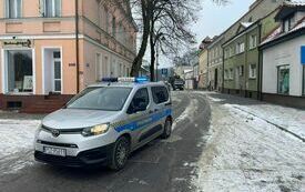 Choinka na rynku w Pniewach (1)