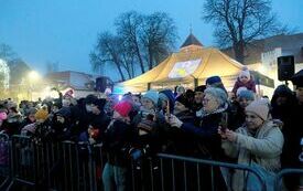 Rozświetlenie choinki073