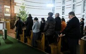 Spotkanie opłatkowe podopiecznych świetlicy Wawrzyniec0114