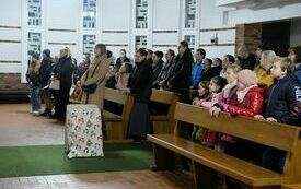 Spotkanie opłatkowe podopiecznych świetlicy Wawrzyniec0111