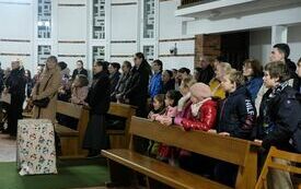 Spotkanie opłatkowe podopiecznych świetlicy Wawrzyniec0110
