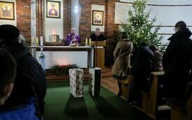 Spotkanie opłatkowe podopiecznych świetlicy Wawrzyniec0106