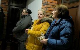 Spotkanie opłatkowe podopiecznych świetlicy Wawrzyniec0105