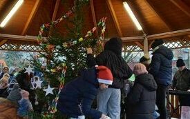 Rozświetlenie choinki w Turowie (14)