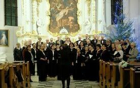 Koncert kolędowy w kościele św. Wawrzyńc0129