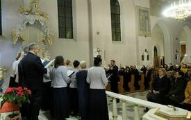 Koncert kolędowy w kościele św. Wawrzyńc0110