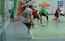 Mecz Red Dragons- Legia Futsal0127