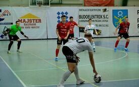 Mecz Red Dragons- Legia Futsal0124