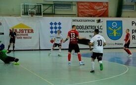 Mecz Red Dragons- Legia Futsal0115
