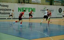 Mecz Red Dragons- Legia Futsal0106