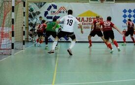 Mecz Red Dragons- Legia Futsal0103