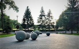 Park przy ulicy Jeziornej0103