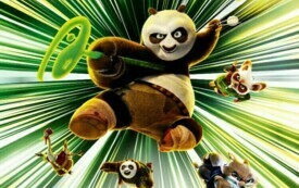 Kung Fu Panda 4 plakat online final