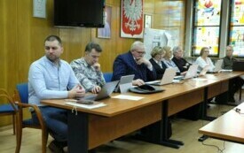 Komisja wsp&oacute;lna Rady Miejskiej Pniewy2