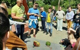 Pniewy moja mała ojczyzna- Park Sokoła (3)