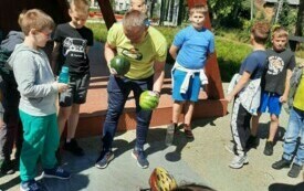 Pniewy moja mała ojczyzna- Park Sokoła (2)