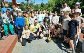 Pniewy moja mała ojczyzna- Park Sokoła (1)