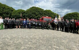 Ślubowanie członk&oacute;w Młodzieżowej Drużyny Pożarniczej116