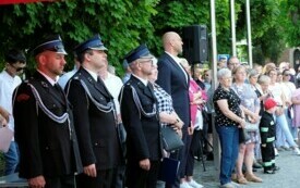 Ślubowanie członk&oacute;w Młodzieżowej Drużyny Pożarniczej063
