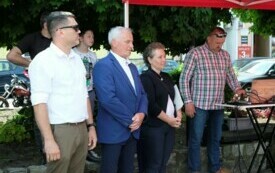 Ślubowanie członk&oacute;w Młodzieżowej Drużyny Pożarniczej062