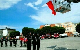 Ślubowanie członk&oacute;w Młodzieżowej Drużyny Pożarniczej056