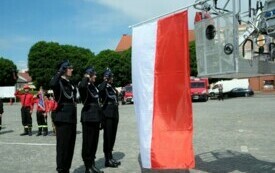 Ślubowanie członk&oacute;w Młodzieżowej Drużyny Pożarniczej054