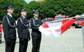 Ślubowanie członk&oacute;w Młodzieżowej Drużyny Pożarniczej052