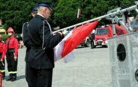 Ślubowanie członk&oacute;w Młodzieżowej Drużyny Pożarniczej051
