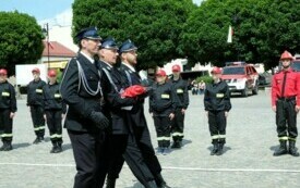 Ślubowanie członk&oacute;w Młodzieżowej Drużyny Pożarniczej047
