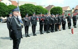 Ślubowanie członk&oacute;w Młodzieżowej Drużyny Pożarniczej037
