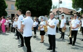 Ślubowanie członk&oacute;w Młodzieżowej Drużyny Pożarniczej036