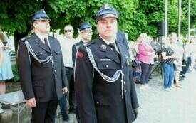 Ślubowanie członk&oacute;w Młodzieżowej Drużyny Pożarniczej031