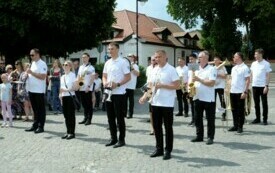 Ślubowanie członk&oacute;w Młodzieżowej Drużyny Pożarniczej023