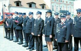 Ślubowanie członk&oacute;w Młodzieżowej Drużyny Pożarniczej022