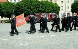 Ślubowanie członk&oacute;w Młodzieżowej Drużyny Pożarniczej004