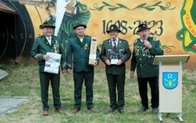 Strzelanie Kurkowe-wręczenie nagr&oacute;d40