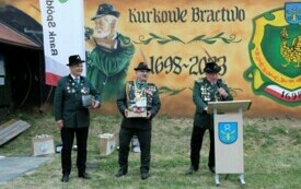 Strzelanie Kurkowe-wręczenie nagr&oacute;d20