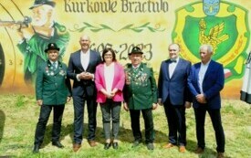30-lecie Reaktywacji KBS-uroczystości na strzelnicy80
