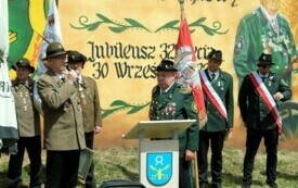 30-lecie Reaktywacji KBS-uroczystości na strzelnicy70