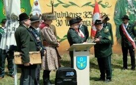 30-lecie Reaktywacji KBS-uroczystości na strzelnicy64