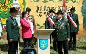 30-lecie Reaktywacji KBS-uroczystości na strzelnicy61