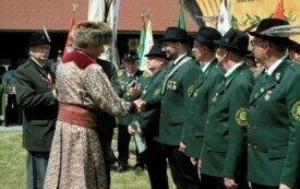 30-lecie Reaktywacji KBS-uroczystości na strzelnicy34